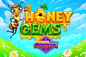Playtech : Honey Gems PowerPlay Jackpot - ZENPLAY77