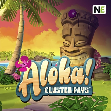 NetEnt : Aloha! Cluster Pays - ZENPLAY77