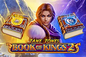 Playtech : Jane Jones in Book of Kings 2 - ZENPLAY77