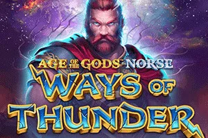 Playtech : Age of the Gods Norse: Ways of Thunder - ZENPLAY77