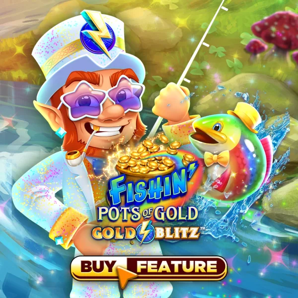 Microgaming : Fishin Pots of Gold&trade;: Gold Blitz&trade; - ZENPLAY77