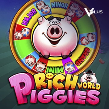 Vplus : Rich Piggies World - ZENPLAY77