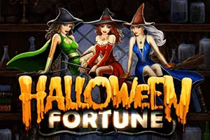 Playtech : Halloween Fortune Scratch - ZENPLAY77