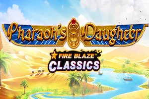 Playtech : Fire Blaze: Pharaohs Daughter - ZENPLAY77