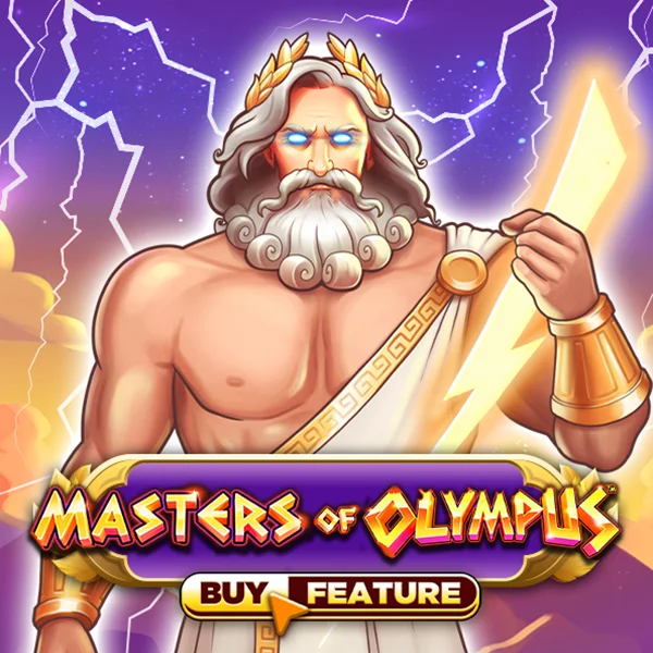 Microgaming : Masters of Olympus - ZENPLAY77