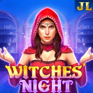 Jili : Witches Night - ZENPLAY77