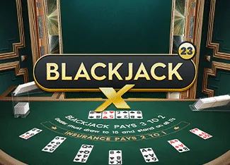 BlackjackX 23 - Emerald - ZENPLAY77