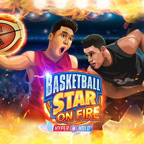 Microgaming : Basketball Star on Fire - ZENPLAY77
