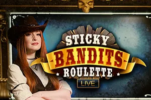 Sticky Bandits Roulette Live - ZENPLAY77
