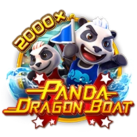 Facai : PANDA DRAGON BOAT - ZENPLAY77