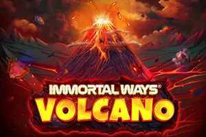 Playtech : Immortal Ways Volcano - ZENPLAY77