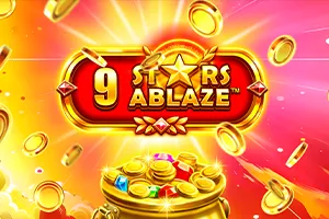 Playtech : 9 Stars Ablaze™ - ZENPLAY77