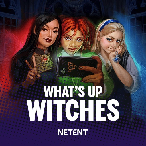 NetEnt : Whats up? Witches - ZENPLAY77