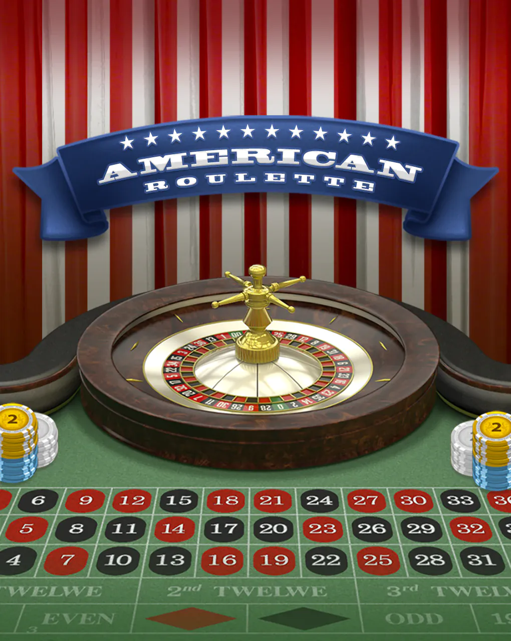 American Roulette - ZENPLAY77