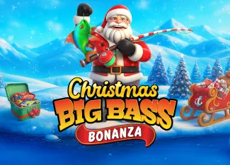 Pragmatic : Christmas Big Bass Bonanza - ZENPLAY77