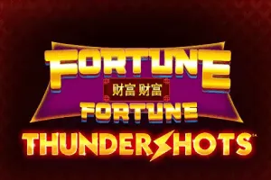 Playtech : Fortune Fortune: Thundershots - ZENPLAY77
