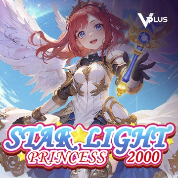 Vplus : Starlight Princess 2000 - ZENPLAY77
