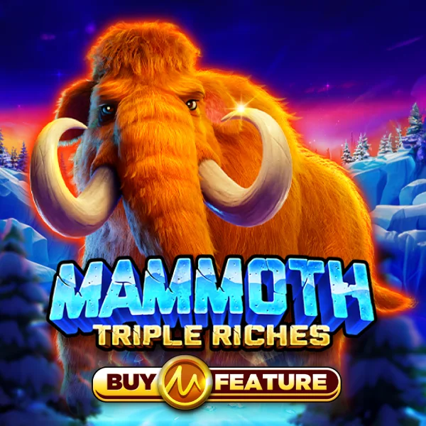 Microgaming : Mammoth Triple Riches - ZENPLAY77