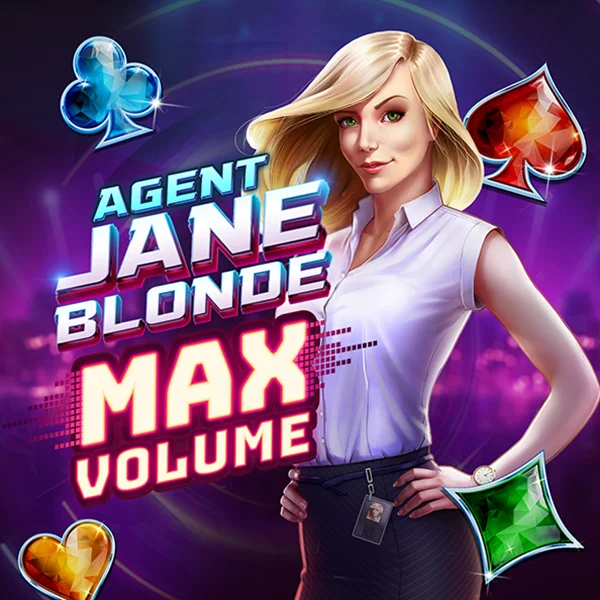 Microgaming : Agent Jane Blonde Max Volume - ZENPLAY77