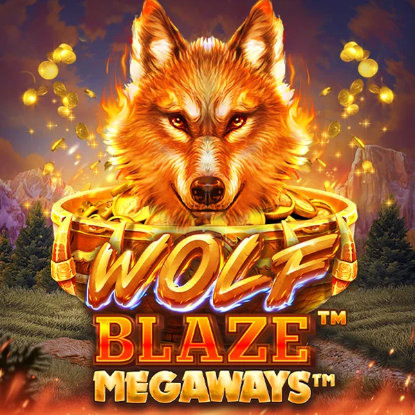 Microgaming : Wolf Blaze&trade; Megaways&trade; - ZENPLAY77
