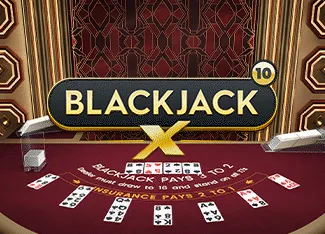 Blackjack X 10 - Ruby - ZENPLAY77