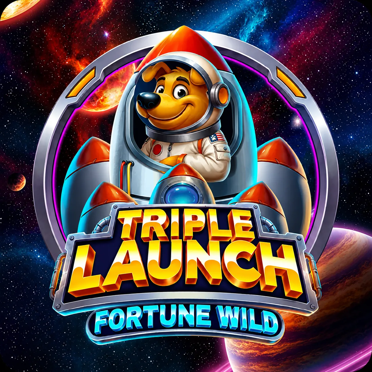 Triple Launch Fortune Wild - ZENPLAY77