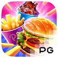 PGSoft : Diner Frenzy Spins - ZENPLAY77