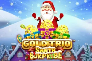 Gold Trio: Santa Surprise - ZENPLAY77