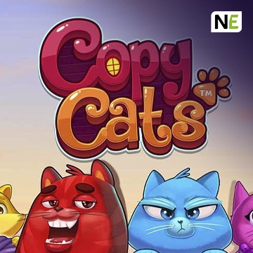 NetEnt : Copy Cats - ZENPLAY77