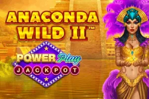 Playtech : Anaconda Wild 2 PowerPlay Jackpot - ZENPLAY77
