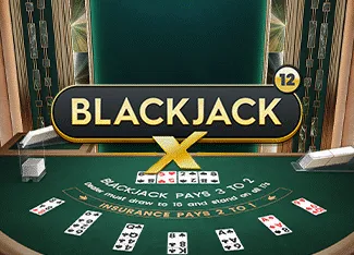 BlackjackX 12 - Emerald - ZENPLAY77