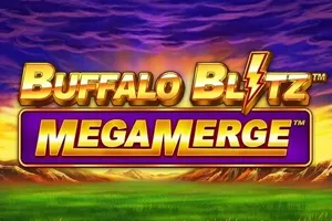 Playtech : Buffalo Blitz: Mega Merge - ZENPLAY77
