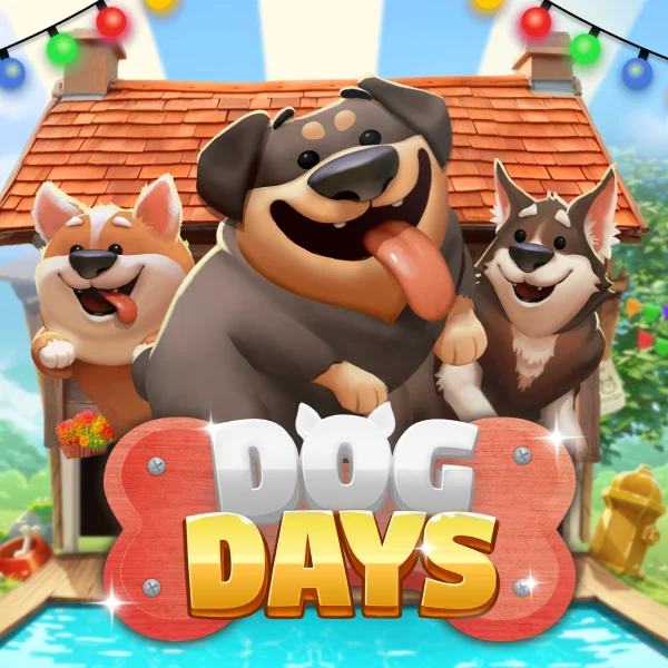 Microgaming : Dog Days - ZENPLAY77
