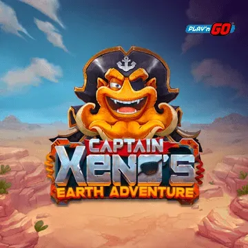 PlaynGo : Captain Xenos Earth Adventure - ZENPLAY77