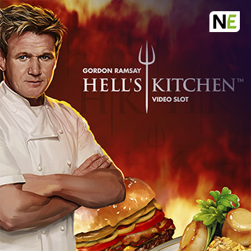 NetEnt : Gordon Ramsay Hells Kitchen - ZENPLAY77