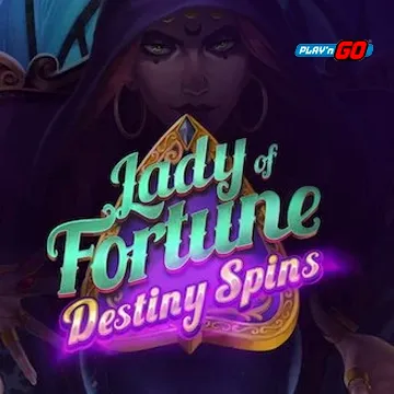 PlaynGo : Lady of Fortune Destiny Spins - ZENPLAY77