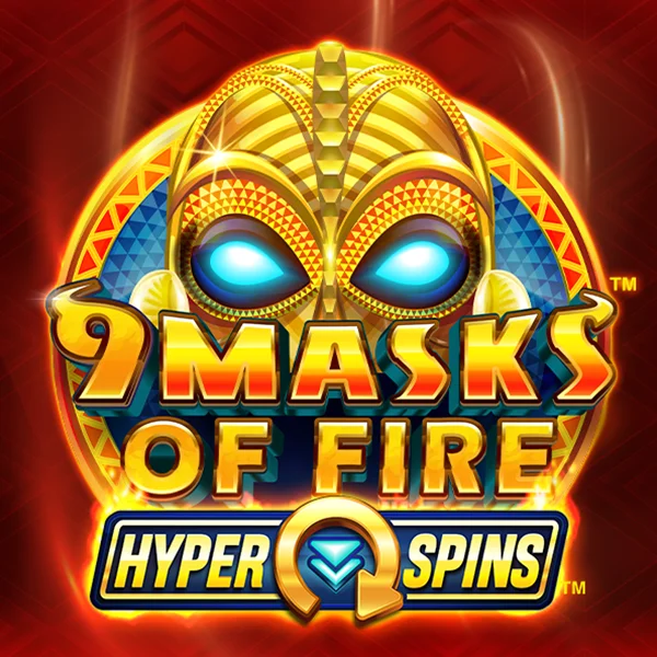 Microgaming : 9 Masks of Fire&trade; HyperSpins&trade; - ZENPLAY77