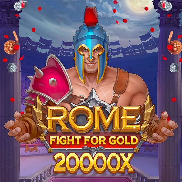 Microgaming : Rome: Fight For Gold - ZENPLAY77