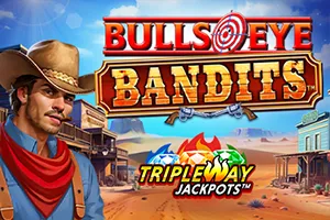 Playtech : Bulls Eye Bandits - ZENPLAY77