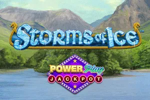 Playtech : Storms of Ice PowerPlay Jackpot - ZENPLAY77