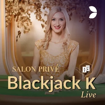 Salon Privé Blackjack K - ZENPLAY77