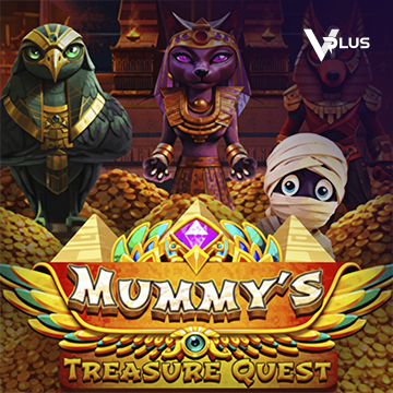 Vplus : Mummy``s Treasure Quest - ZENPLAY77