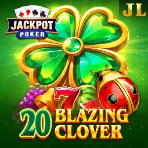 Jili : 20 Blazing Clover - ZENPLAY77