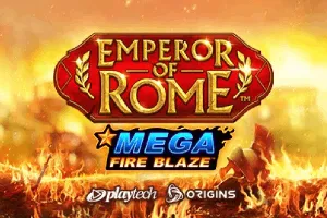 Playtech : Mega Fire Blaze: Emperor of Rome - ZENPLAY77