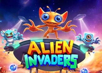Pragmatic : Alien Invaders - ZENPLAY77