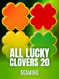 All Lucky Clover 20 - ZENPLAY77