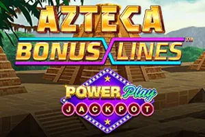 Playtech : Azteca: Bonus Lines Powerplay Jackpot - ZENPLAY77