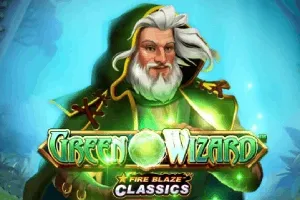 Playtech : Fire Blaze: Green Wizard - ZENPLAY77