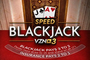 Speed Blackjack VZN 3 - ZENPLAY77