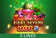 Spadegaming : Fiery Sevens Hot 5 - ZENPLAY77